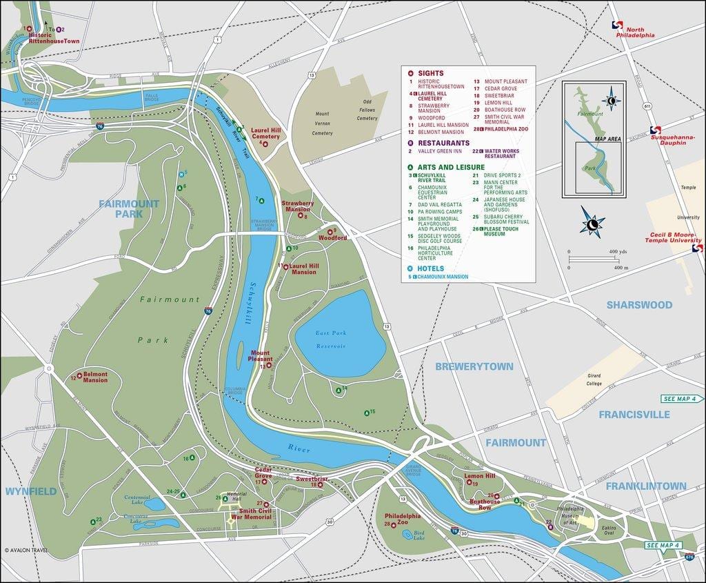 kart фэрмаунт park Philadelphia