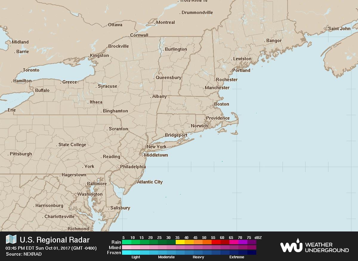 radar xəritə Philadelphia
