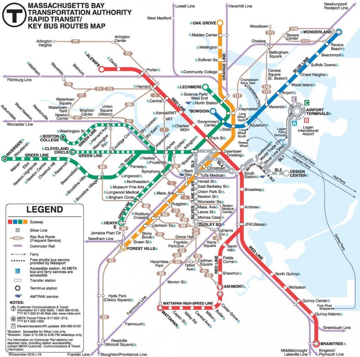 Септа metro xəritəsi