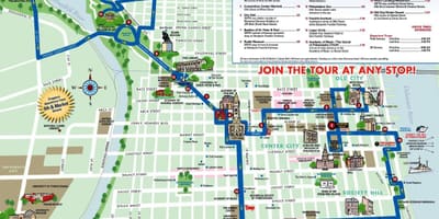 Вагонетка xəritə Philadelphia