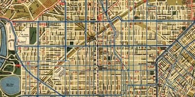 Kart küçə Philadelphia