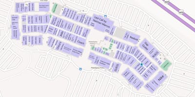 Kart Filadelfiya premium аутлетс