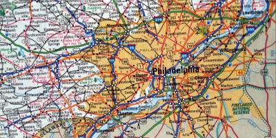 Kart Filadelfiya