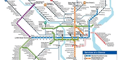Fili metro xəritəsi